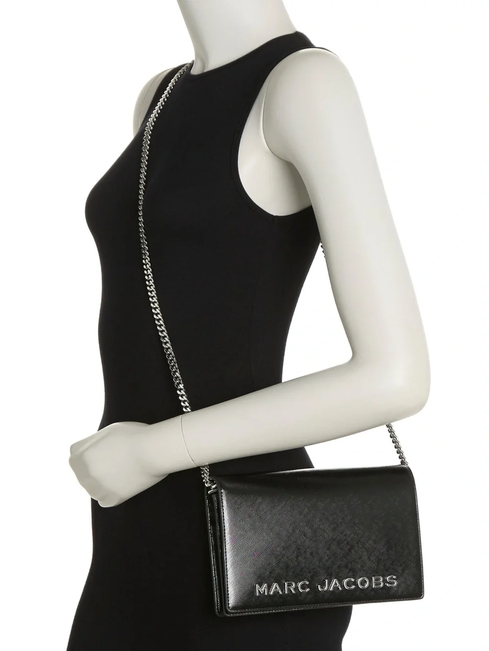 NWT Marc Jacobs Trademarc Party on a Chain Wallet